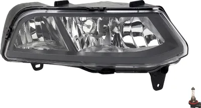 Image de Johns, Phares antibrouillard Phares antibrouillard pour VW Polo 09 6R 04/14 - droite avec H8 Nouveau