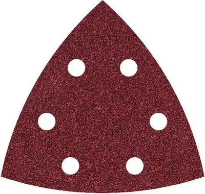 Produktbild von Wolfcraft Schleifpapier Delta K40 K60 K80 K120 K180 95 mm 20 Stück