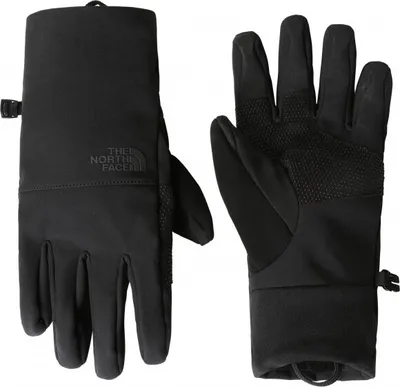 Produktbild von The North Face M Etip Hardface Glove Ks7 Tnf Black Heather M