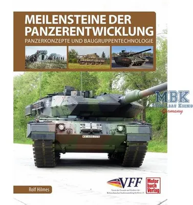 Zdjęcie produktu dla Meilensteine der Panzerentwicklung