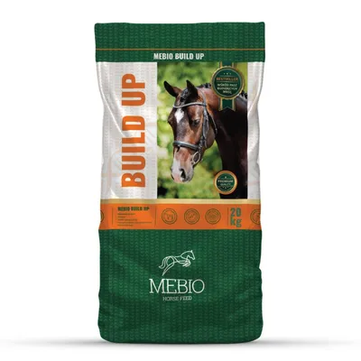Immagine prodotto di Mebio Build Up – mangime per cavalli, 20 kg