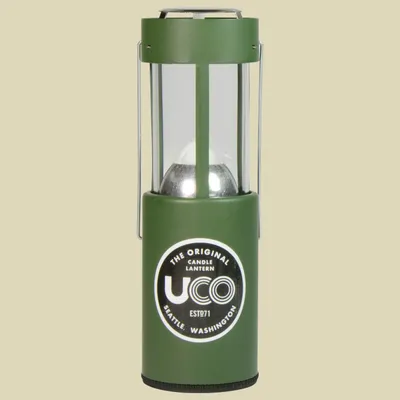 Produktbild von Uco Kerzenlaterne Höhe 12,5 cm Farbe grün