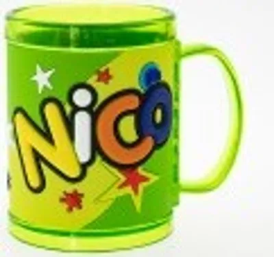 Produktbild von John Hinde Namensbecher für Kinder Name Nico
