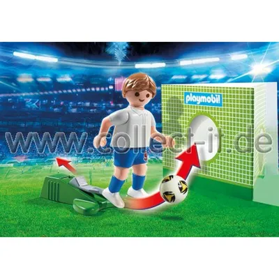 Produktbild von PLAYMOBIL 6898 Fußballspieler England