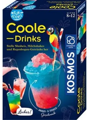 Produktbild von Fun Science Coole Drinks