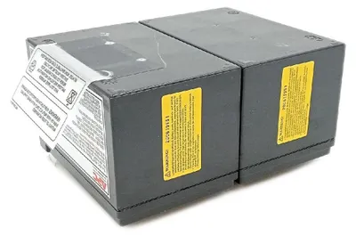 Productafbeelding van APC RBC6, zwart, RoHS, REACH, WEEE, loodzuuraccu, 7,68 kg, 152 mm, 94 mm