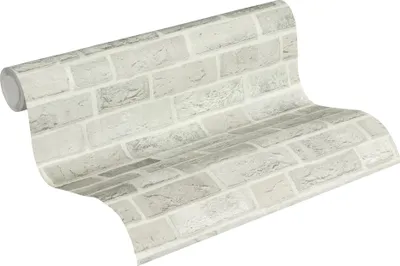 Produktbild von Steintapete Grau 369812 Vlies Wandtapete A.S. Création Tapete