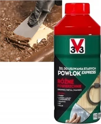 Produktbild von V33 Altbeschichtungsentferner Gel 1L