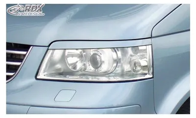 Produktbild von RDX Racedesign Scheinwerferblenden Scheinwerferblende RDSB099 Vorne für VW Transporter V Bus (7HB, 7HJ, 7EB, 7EJ, 7EF, 7EG, 7HF, 7EC) für VW T5