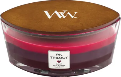 Produktbild von WoodWick Sun Ripened Berries, Ellipse, Rot, Rote Johannisbeere, Brombeeren, Gewürz, 1 Stück(e)