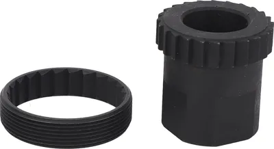 Image de L'outil d'installation pour le démontage du cliquet avec l'acier à anneau denté 24 dents Extracteur de moyeu arrière pour la réparation