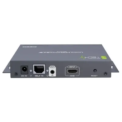 Produktbild von Techly Matrix, 3840 x 2160 Pixel, AV-Receiver, 120 m, Kabelgebunden, Schwarz, HDCP