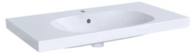 Produktbild von Geberit Waschtisch ACANTO 900x482mm m Abl. HL und Überlauf weiß