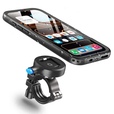 Produktbild von Wasserdichte Handyhalterung für Fahrräder, kompatibel mit iPhone 17 Pro Max