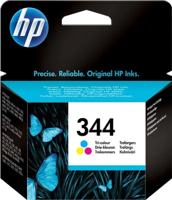 Produktbild von Original Tinte hp 344 (C9363EE) für hp 14 ml farbig