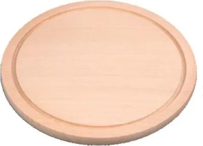 Produktbild von CZ prkénko d20cm s drážkou, dřevo
