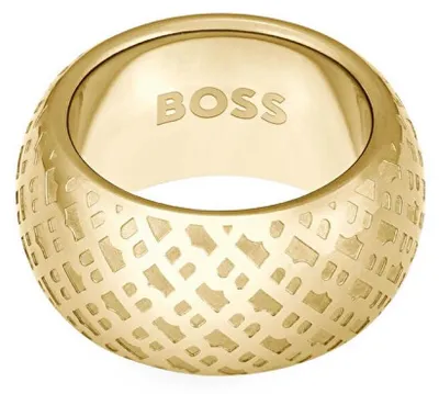 Produktbild von Mutiger vergoldeter Ring fü r Frauen 1580589 - Kreis: 52 mm
