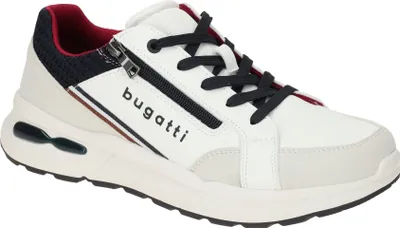 Produktbild von Bugatti SANDAR Herrenschuhe - Sneakers - Halbschuhe weiß Freizeit NEU