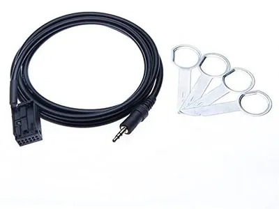 AUX-Kabel 3,5 mm für Ford – Audio-Adapter MP3