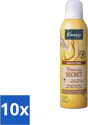 Produktbild von Kneipp - Duschschaum - Beauty Secret - 200 ml - Vorteilspack - 10 Stücke