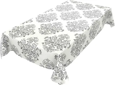 Produktbild von Tischdecke Wachstuch Ornamente Beige Robust Wasserabweisend Breite 140 cm Länge 240 cm