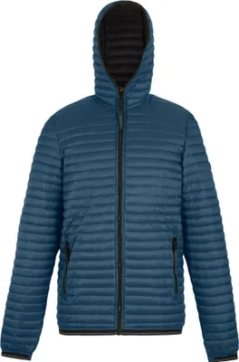 Produktbild von Regatta - "Rigain" Steppjacke für Herren RG12162 (S) (Dunkel-Jeansblau/Schwarz)