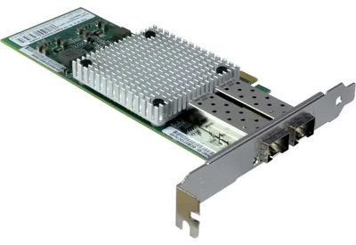 Produktbild von Inter-Tech LR-9802BF-2SFP+, Eingebaut, Kabelgebunden, PCI Express, Faser, 10000 Mbit/s