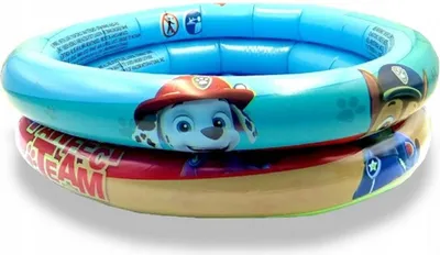 Produktbild von Paw Patrol Aufblasbares Kinderpool – 60 cm Durchmesser für endlosen Wasserspaß