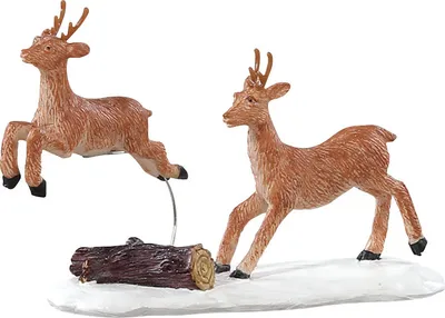 Produktbild von LEMAX - Prancing Reindeer