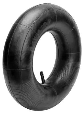 Image de Chambre à air Garronda pour roue de brouette 4.00-6 Chambre à air de rechange pour roue pneumatique avec valve de type automobile GD-0171