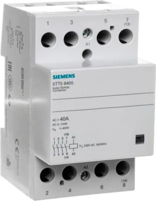 Image de Contacteur d'installation 40A 4S 230VAC 5TT5840-0 (5TT58400)