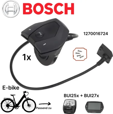 Produktbild von Bosch Intuvia & Nyon Ebike Bedienheinheit Taster Displayhalter Gen 2 3 4