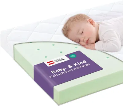 Productafbeelding van Babymatras regenboog 60 x 120 cm