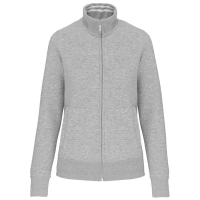 Produktbild von Kariban Damen Fleece-Sweater mit Zip