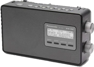 Produktbild von Panasonic Deutsch.CE DAB+ Radio RFD10EGK bw RF-D10EG-K