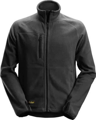 Produktbild von Snickers Workwear AllroundWork Polartec Fleece Arbeitsjacke schwarz-S