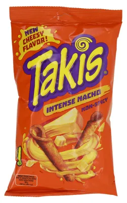 Obrázek produktu pro TAKIS Intense Nacho nepálivé 100 g