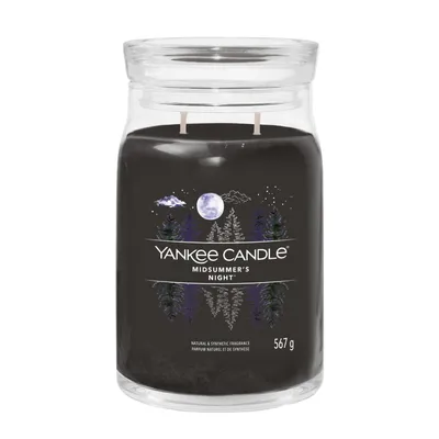 Produktbild von Yankee Candle 1629968E, Zylinder, Schwarz, Moschus, Patschuli, 90 h, 1 Stück(e)