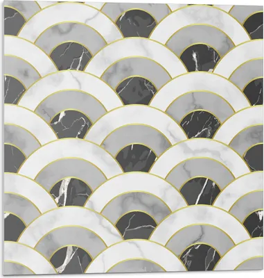 Immagine prodotto di Piastrelle autoadesive - Piastrelle autoadesive - Piastrelle in PVC - Piastrelle in vinile - Piastrelle autoadesive 3D - Adesivi per piastrelle autoadesivi - Piastrelle per cucina e bagno - 4 pezzi 50 x 50 cm