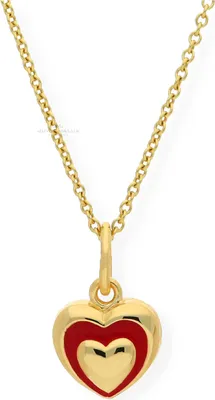 Produktbild von JuwelmaLux Kinder Anhänger 333/000 (8 Karat) Gold Herz JL14-02-0138