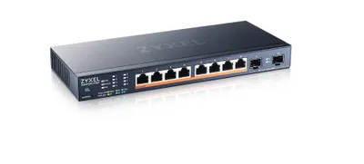Produktbild von Zyxel XMG1915-10EP 8 Port 2.5GbE 2SFP+ 8x PoE++ SmartSwitch