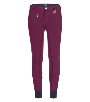 Produktbild von Waldhausen Reithose Fun Sport Silikon Teens nachtblau 176