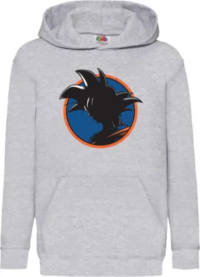 Immagine prodotto di Felpe con cappuccio per bambini Dragon Anime Manga Ball Z Goku 37, 9-11 Jahr - 140 / Gris