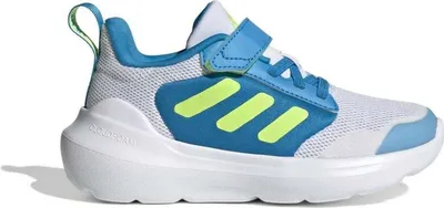 Produktbild von ADIDAS Tensaur Run 3.0 EL C - WhitE/Blue - Kinder, Unisex -  29