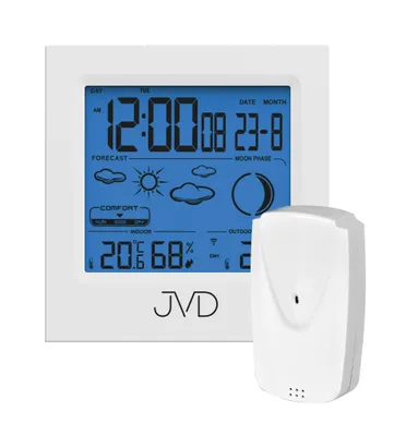 Produktbild von Funkgesteuerte Wetterstation JVD RB672.2