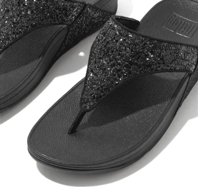 Obrázok produktu pre FitFlop LULU GLITTER X03 339 Black Glitter EU 40