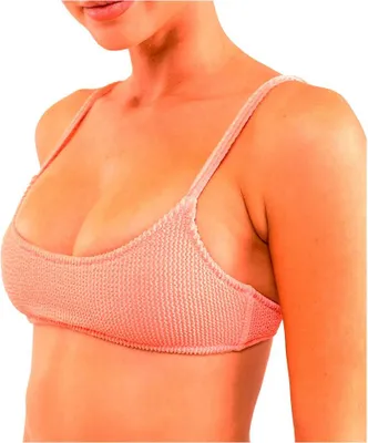 Image de Rhythm Wave Break Haut de Bikini Rose S Femme Rose S