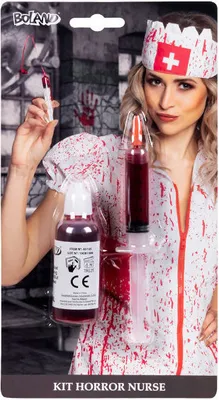 Obrázek produktu pro Sada pro hororovou zdravotní sestru 45165