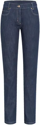 Produktbild von Greiff CASUAL Damen Jeans 5-Pocket Regular-Fit Jeansblau Denim 88