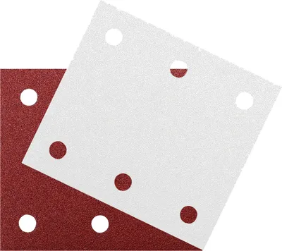 Produktbild von Makita® Zubehör Schleifpapier 102 x 114 mm Körnung 60 - 240 P-15883 - 10er Set
